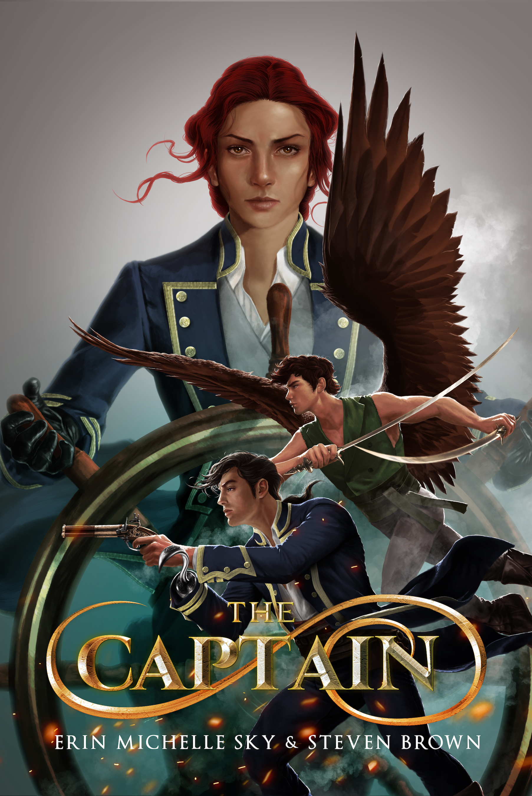 The Captain cover