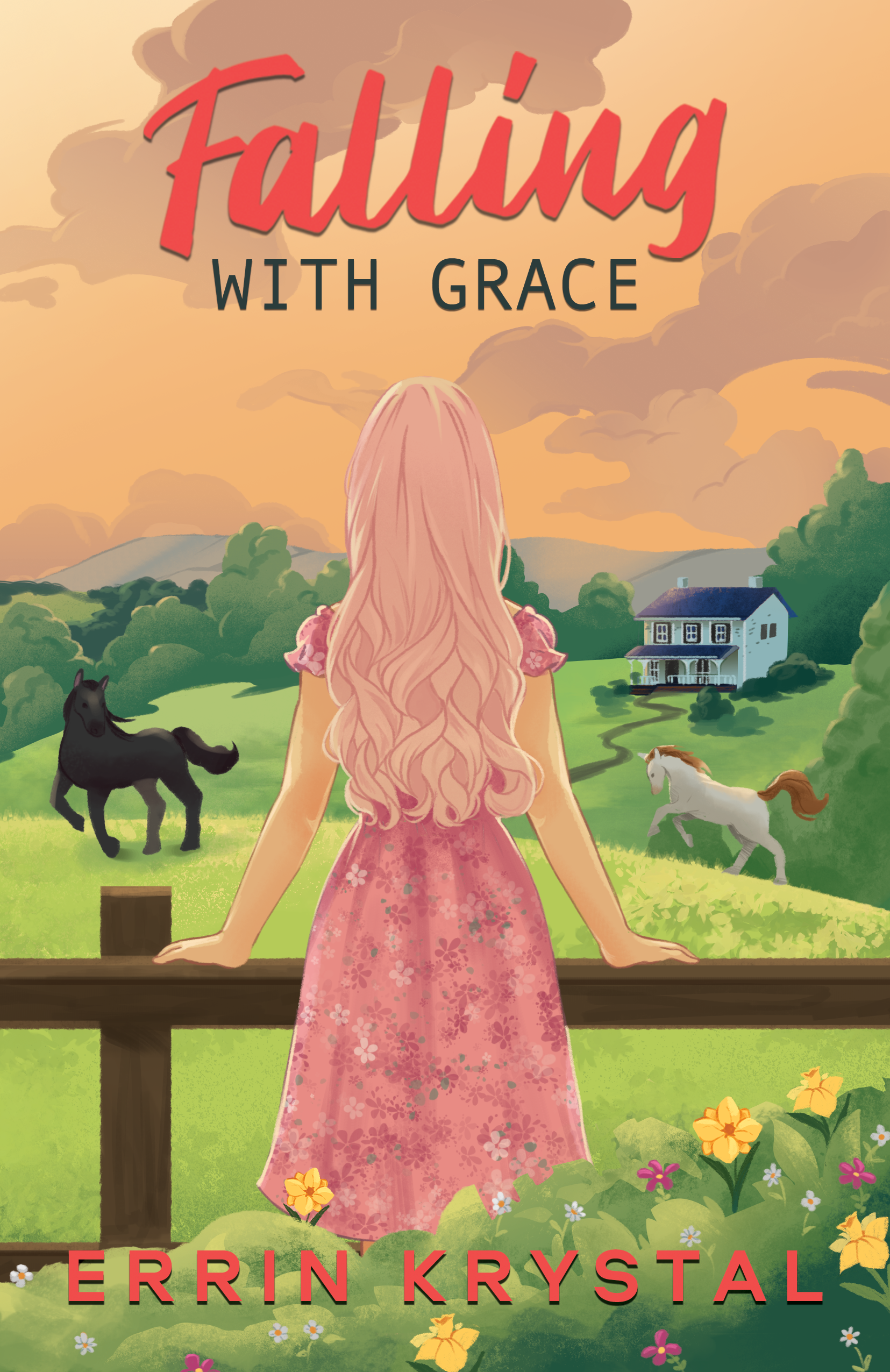 Falling with Grace cover