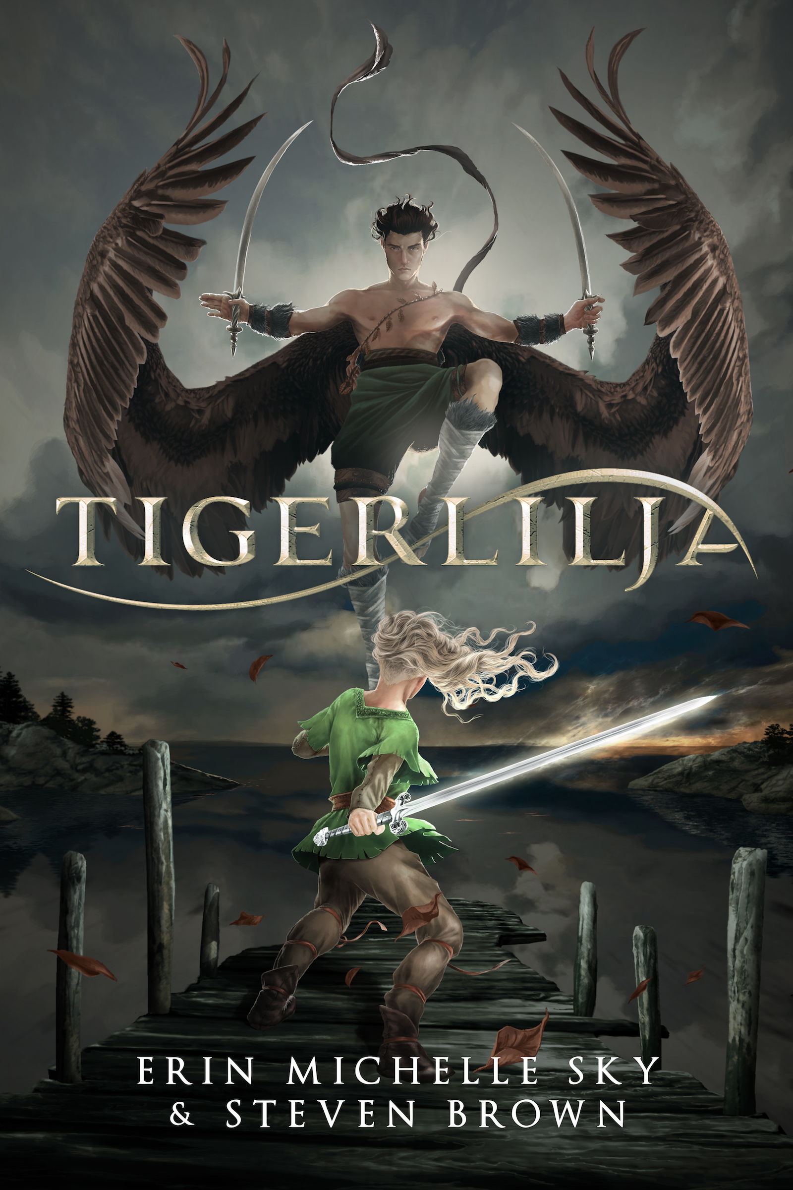 Tigerlilja cover
